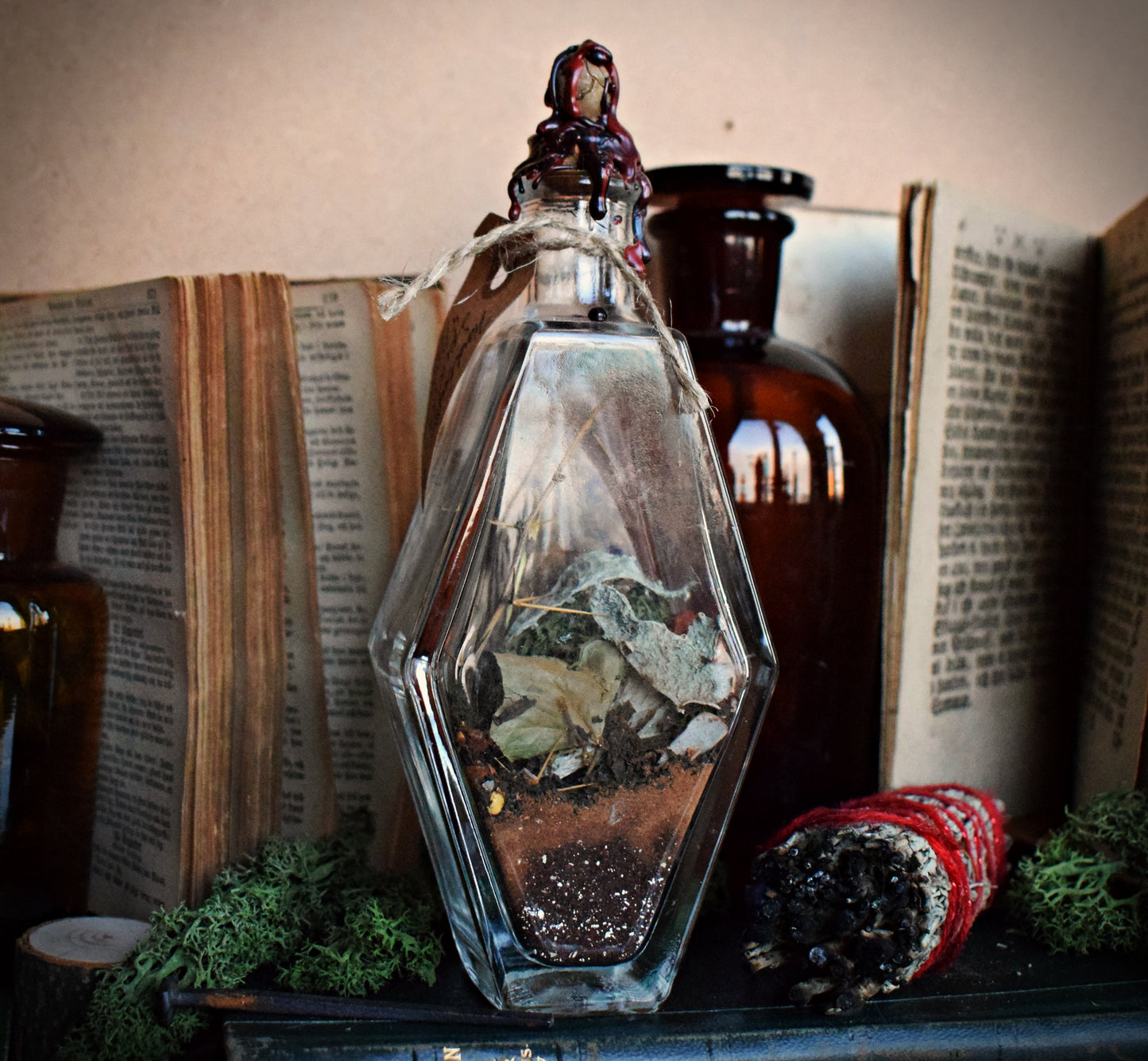 Protection Spell Jar