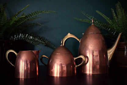 Knut Eriksson copper trio