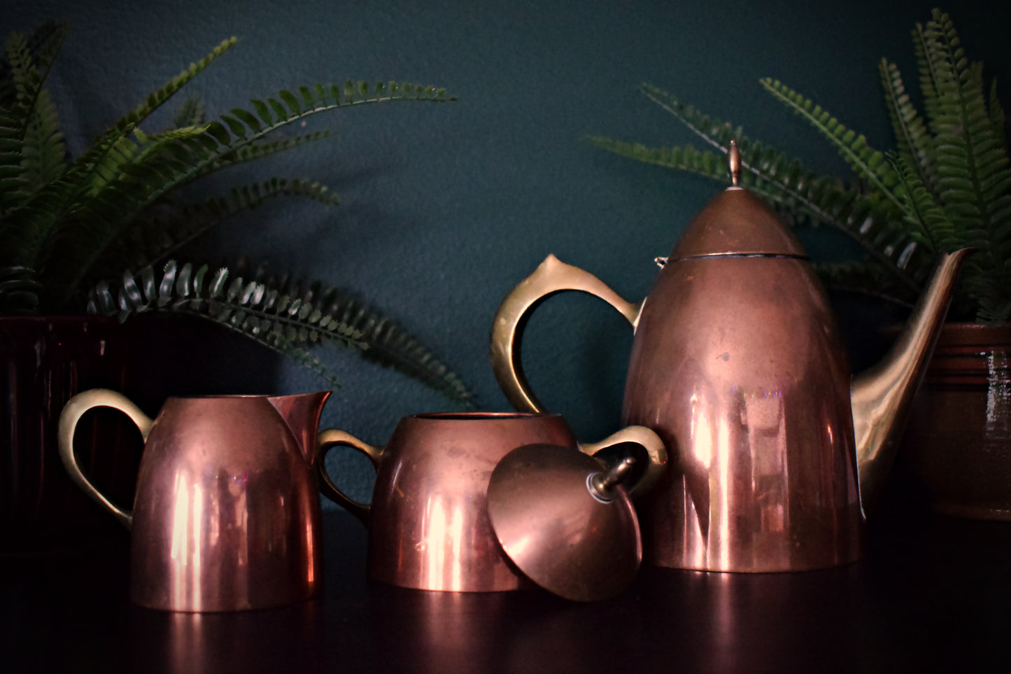 Knut Eriksson copper trio