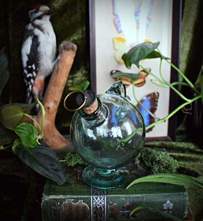 Antique Handblown Glass Bottle