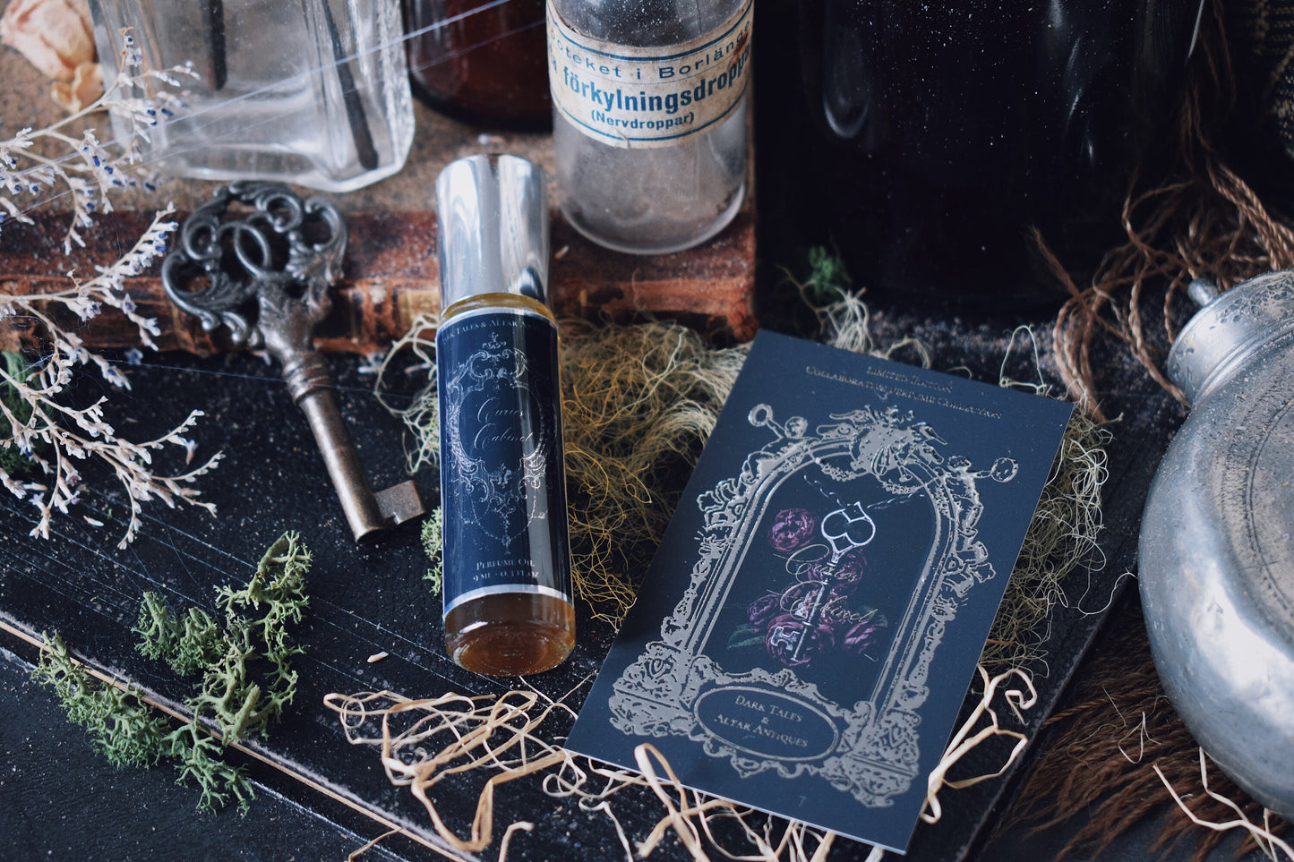 Curios Cabinet | Perfume Oil - Collaborative Perfume Line