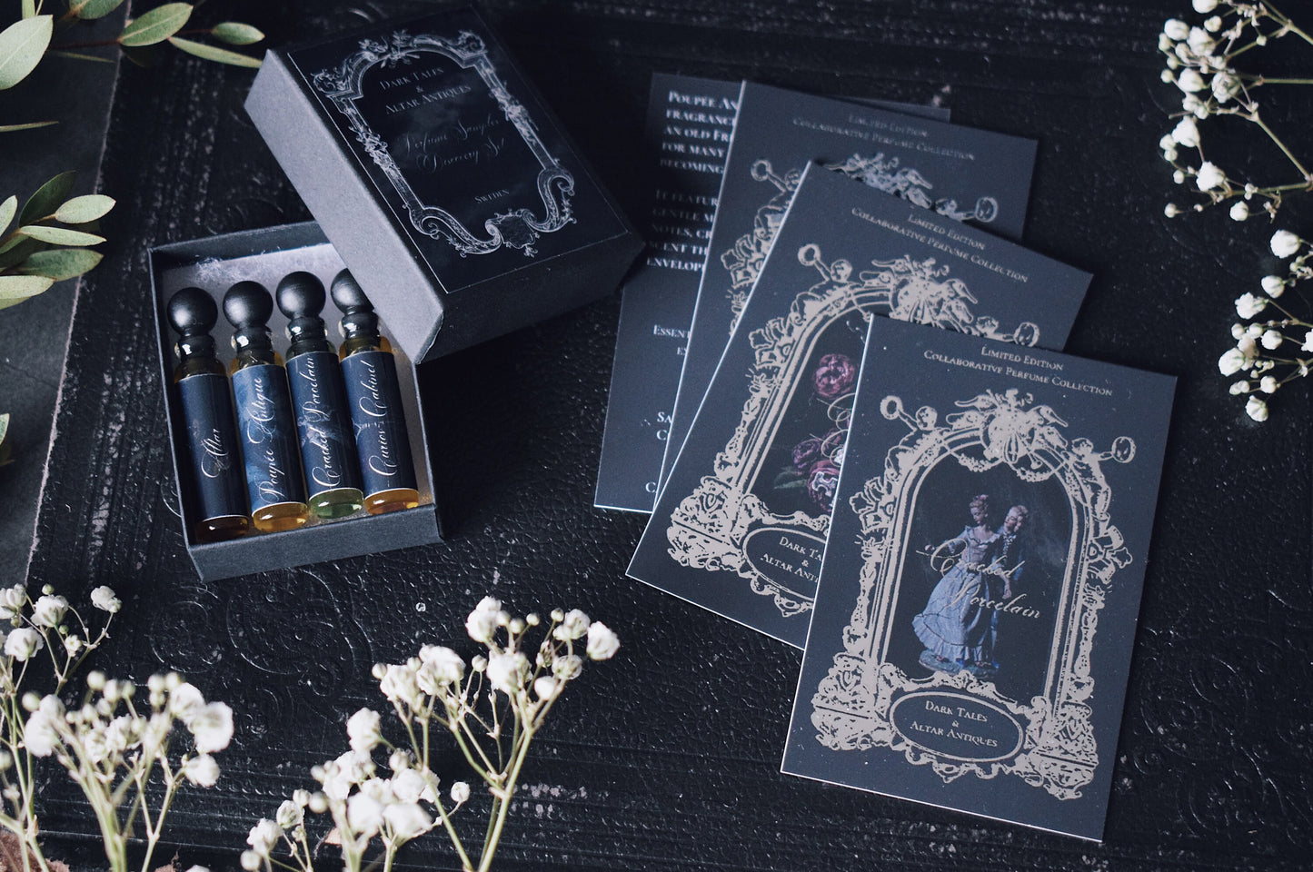 Discovery set | Perfume Oil - Collaborative Perfume Line