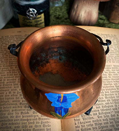 Swiss Copper Cauldron