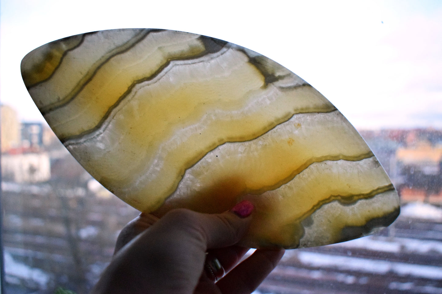 Egyptian Onyx Dish