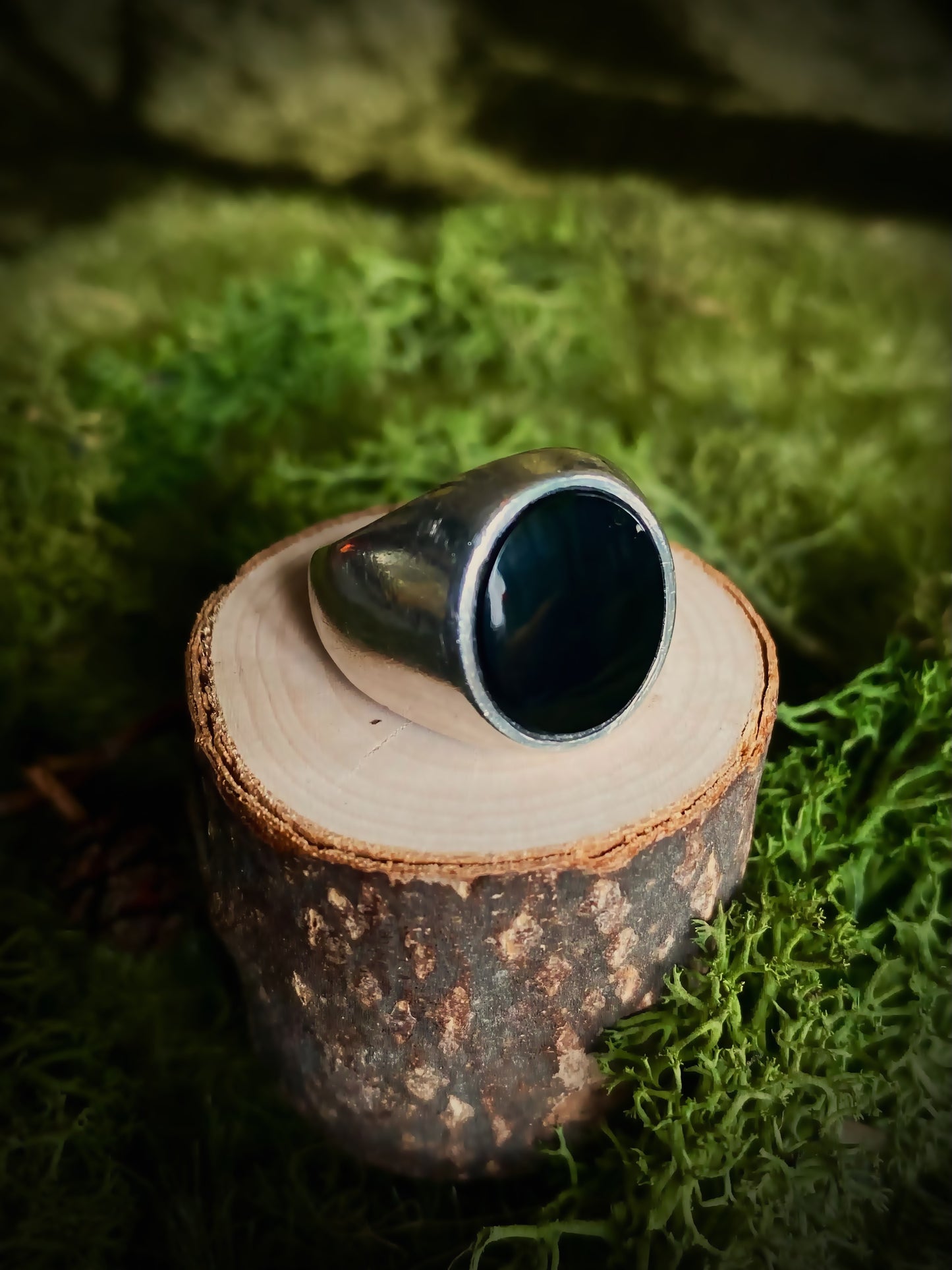 Obsidian Ring