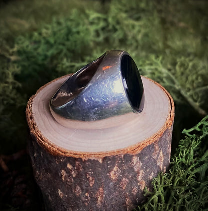 Obsidian Ring